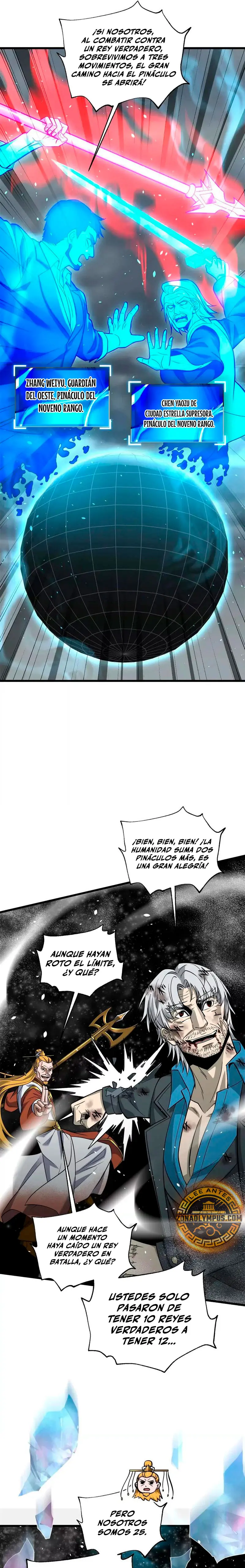 Artes Marciales Globales Capítulo 344 - Page 12
