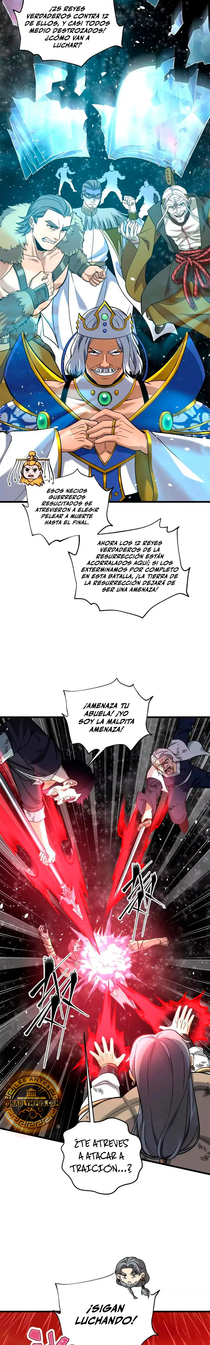 Artes Marciales Globales Capítulo 344 - Page 13
