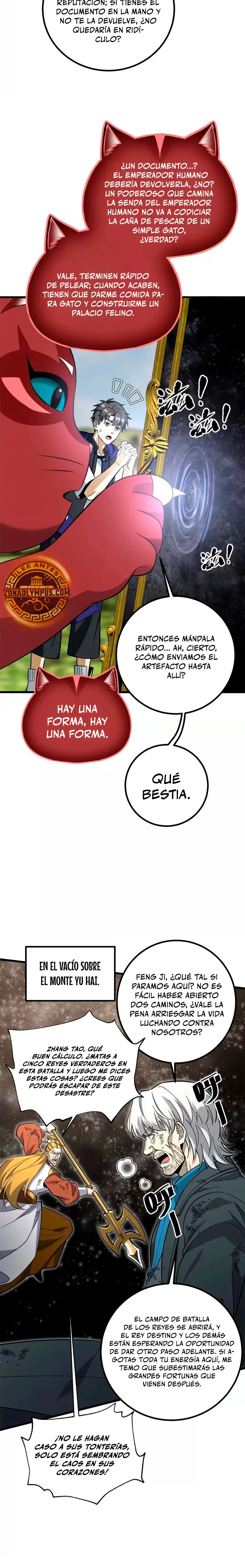 Artes Marciales Globales Capítulo 344 - Page 16