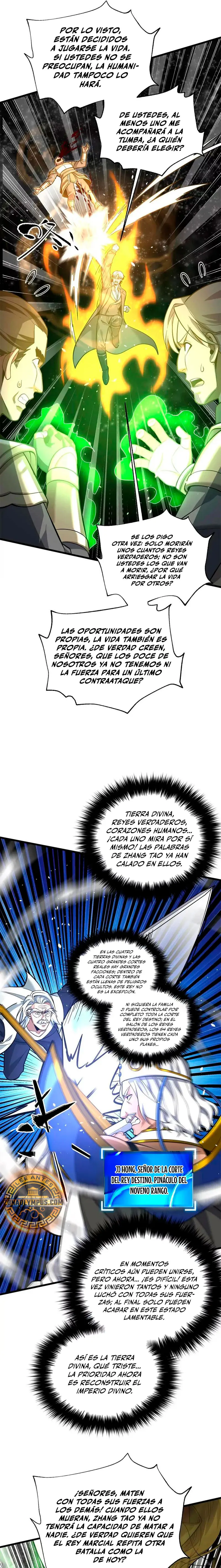 Artes Marciales Globales Capítulo 344 - Page 17