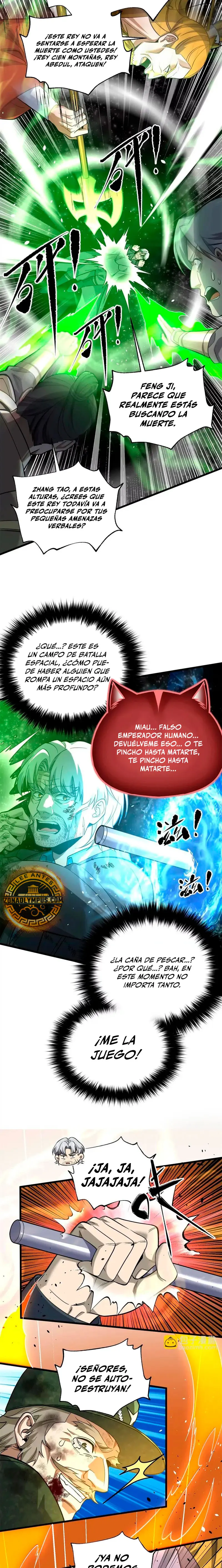 Artes Marciales Globales Capítulo 344 - Page 18