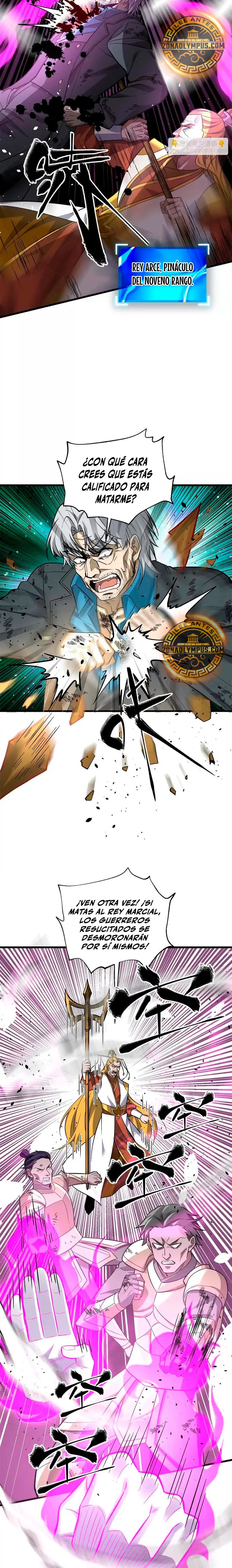 Artes Marciales Globales Capítulo 344 - Page 3