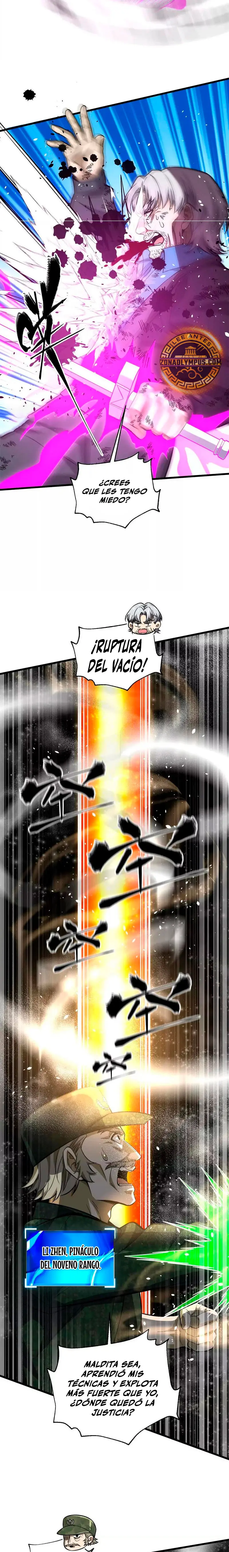 Artes Marciales Globales Capítulo 344 - Page 4
