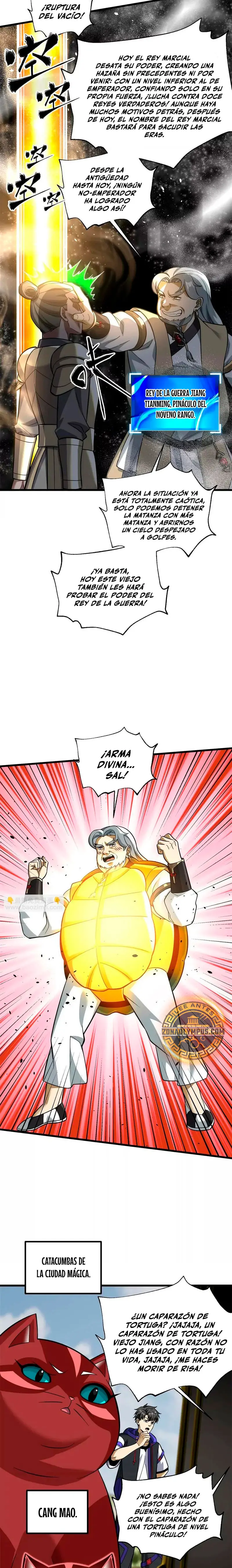 Artes Marciales Globales Capítulo 344 - Page 5