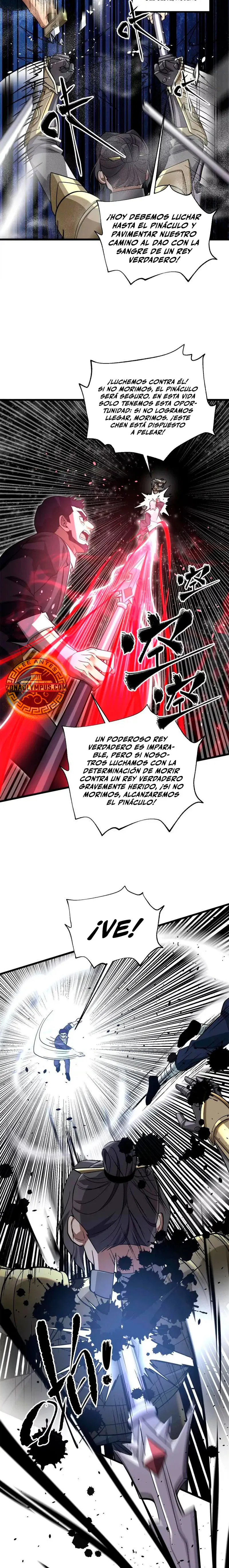 Artes Marciales Globales Capítulo 344 - Page 9