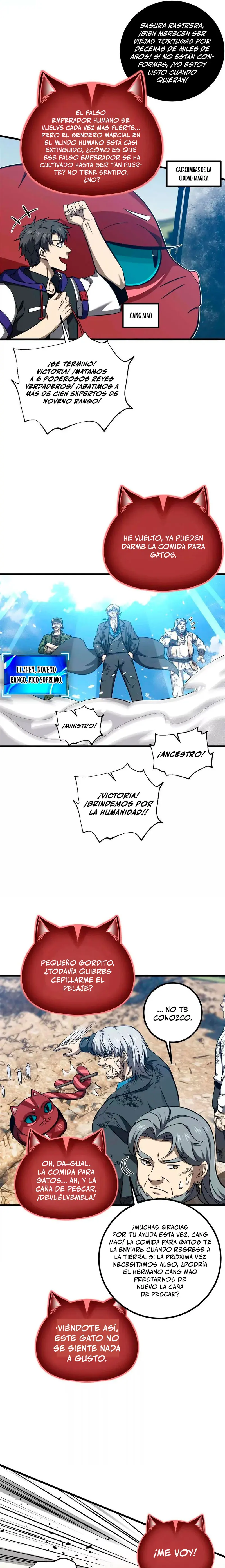 Artes Marciales Globales Capítulo 345 - Page 7