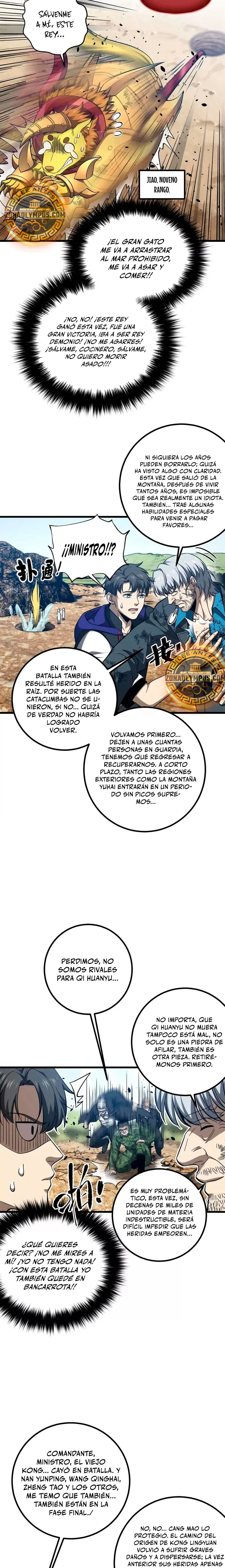 Artes Marciales Globales Capítulo 345 - Page 8