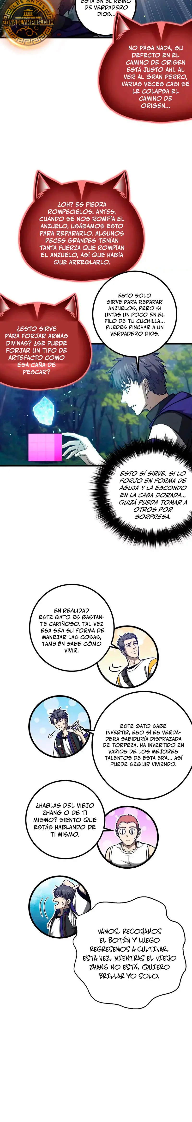 Artes Marciales Globales Capítulo 346 - Page 12