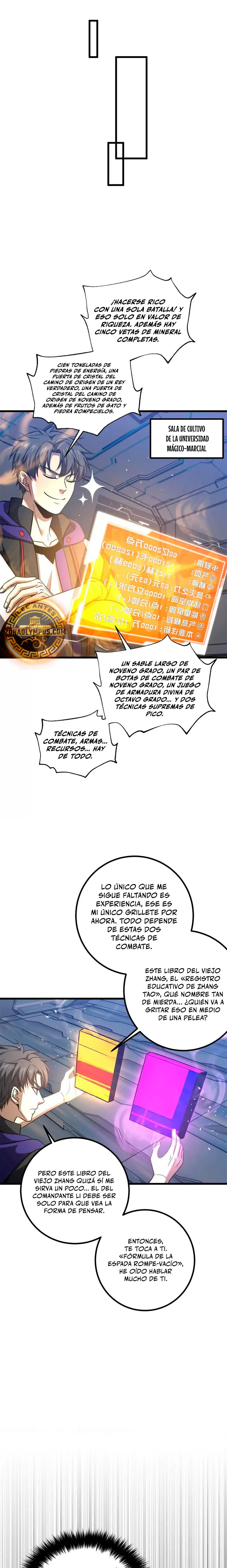 Artes Marciales Globales Capítulo 346 - Page 13