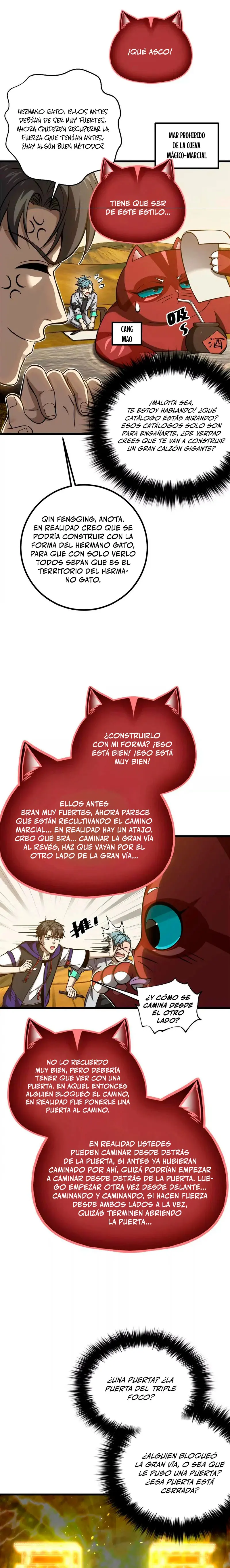 Artes Marciales Globales Capítulo 346 - Page 2