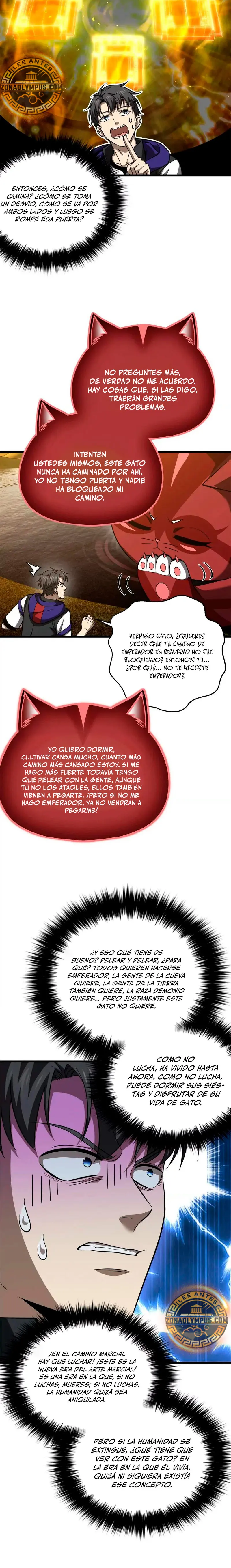 Artes Marciales Globales Capítulo 346 - Page 3