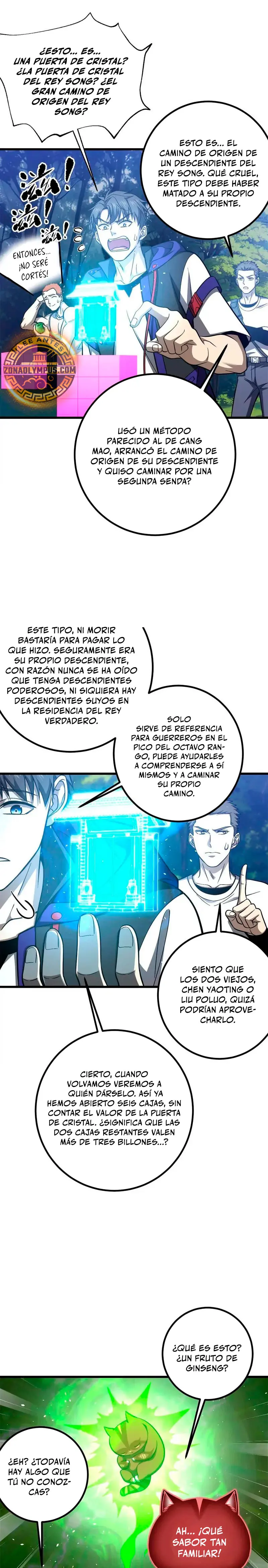 Artes Marciales Globales Capítulo 346 - Page 9