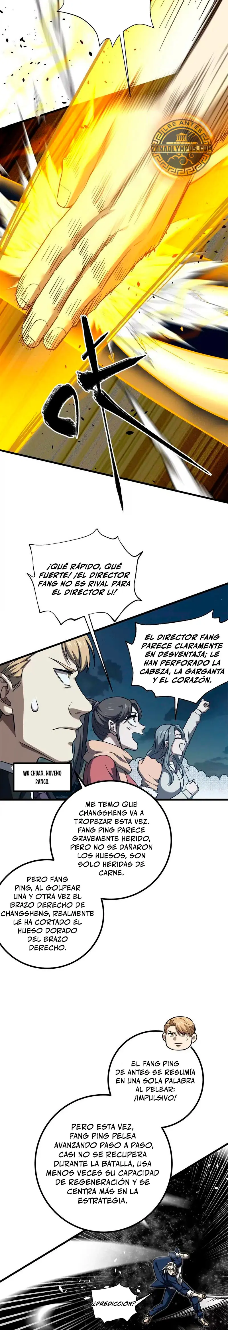 Artes Marciales Globales Capítulo 347 - Page 11