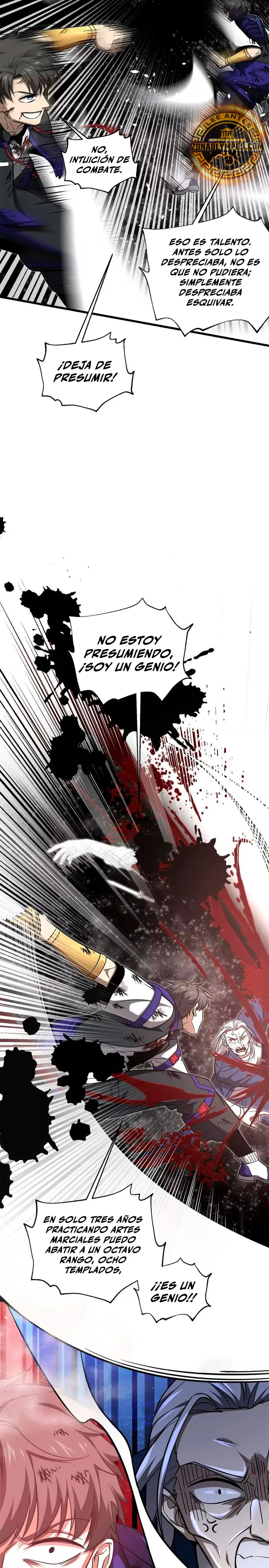 Artes Marciales Globales Capítulo 347 - Page 12