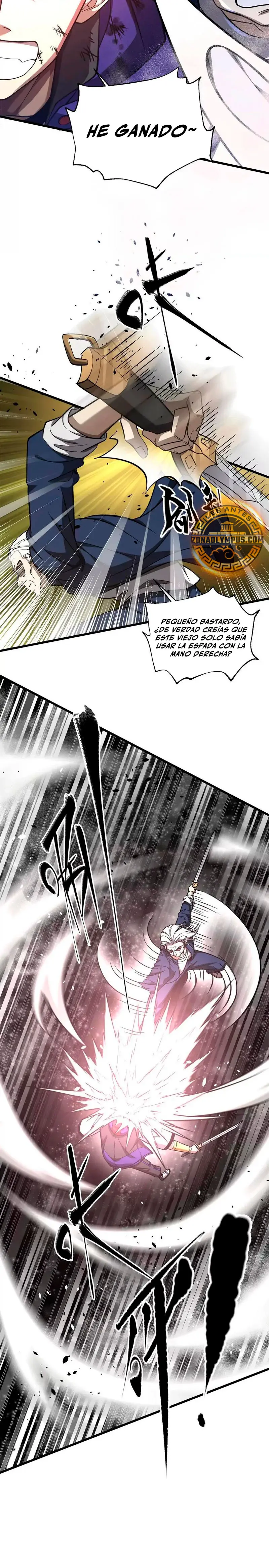 Artes Marciales Globales Capítulo 347 - Page 13