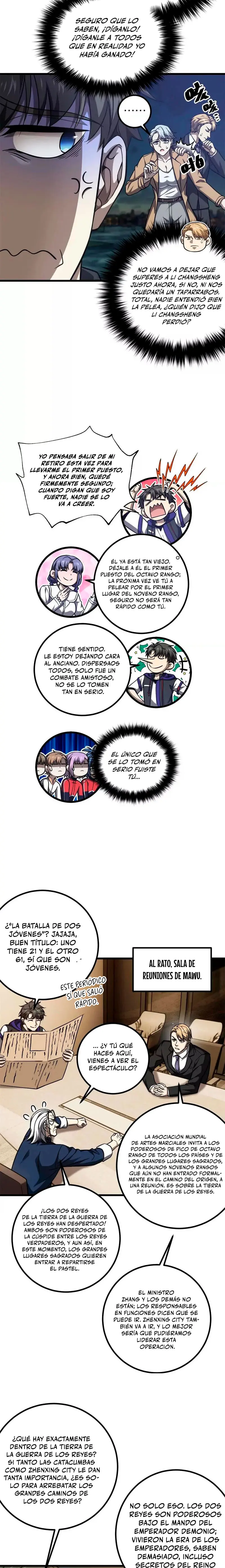 Artes Marciales Globales Capítulo 347 - Page 15
