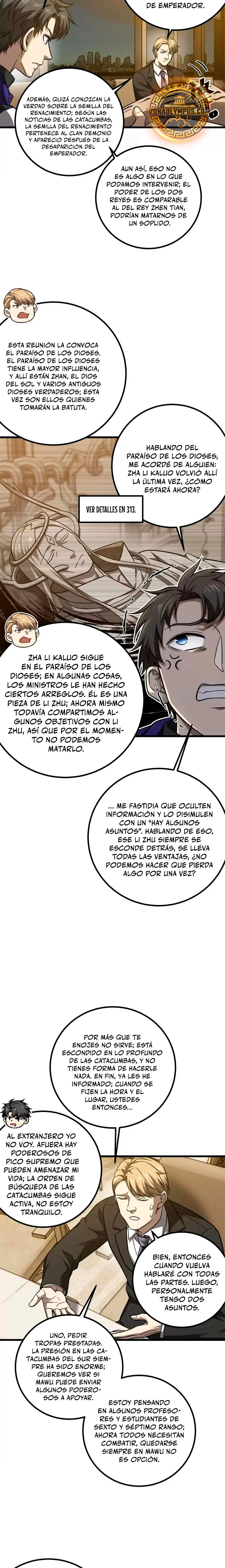 Artes Marciales Globales Capítulo 347 - Page 16