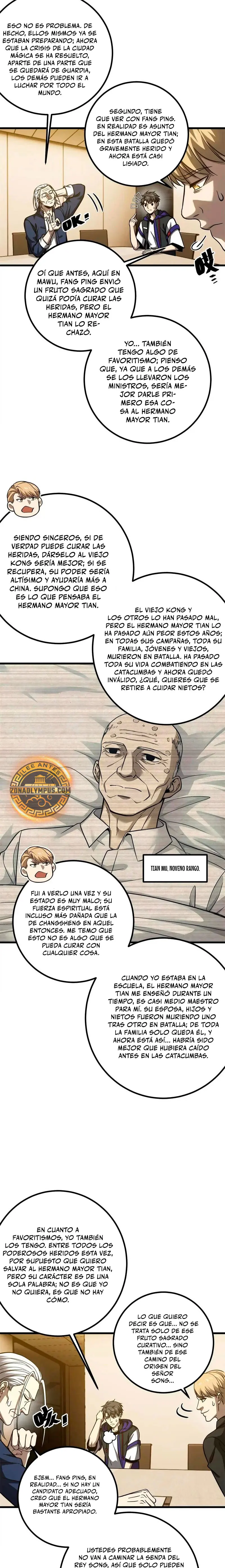 Artes Marciales Globales Capítulo 347 - Page 17
