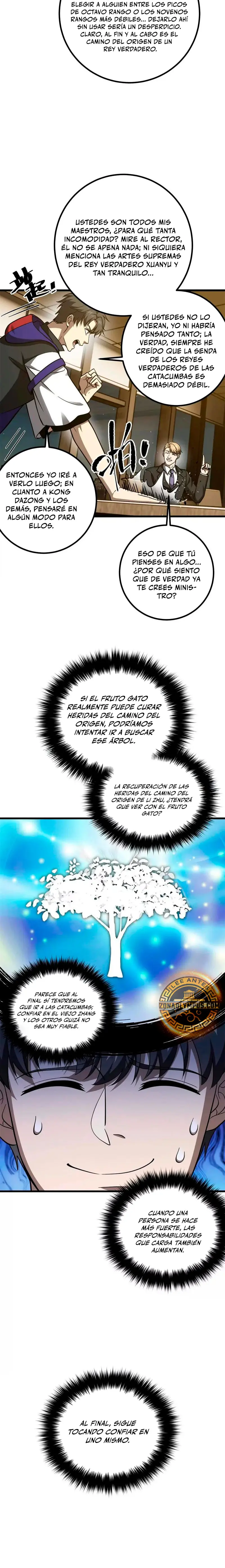 Artes Marciales Globales Capítulo 347 - Page 18