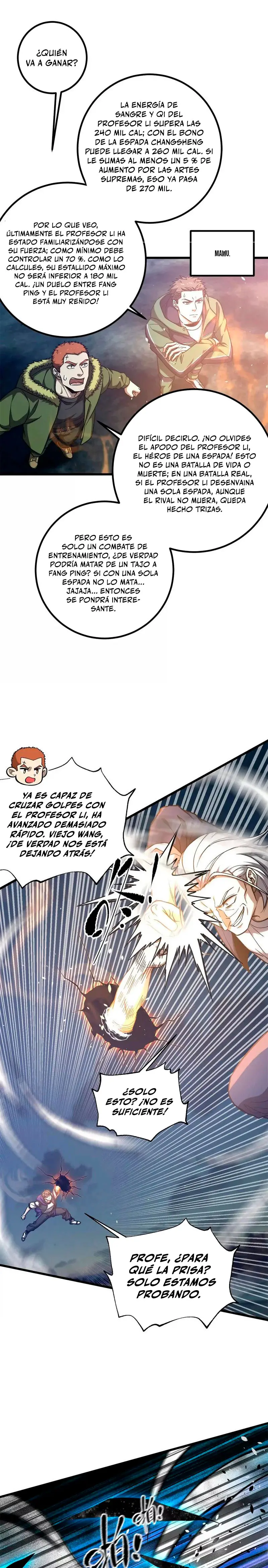 Artes Marciales Globales Capítulo 347 - Page 2