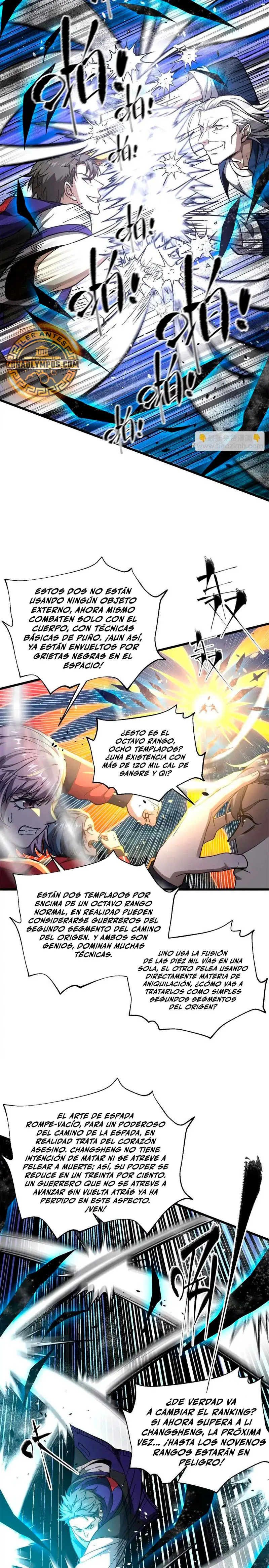 Artes Marciales Globales Capítulo 347 - Page 3