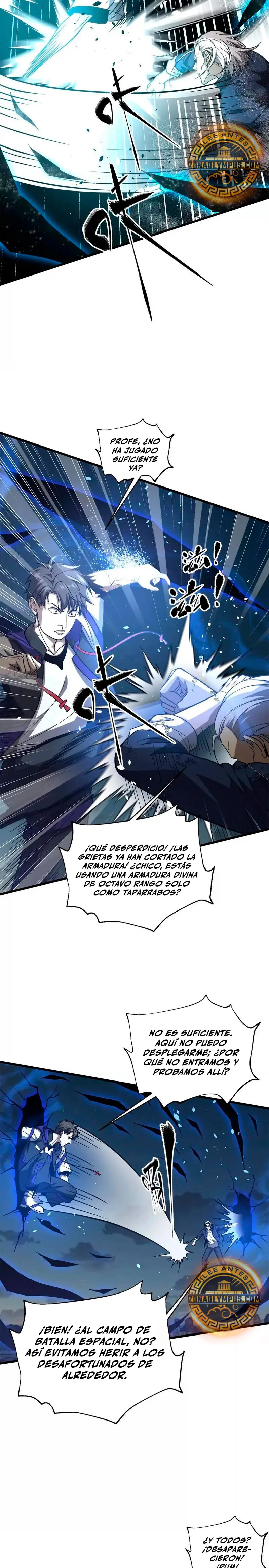 Artes Marciales Globales Capítulo 347 - Page 4