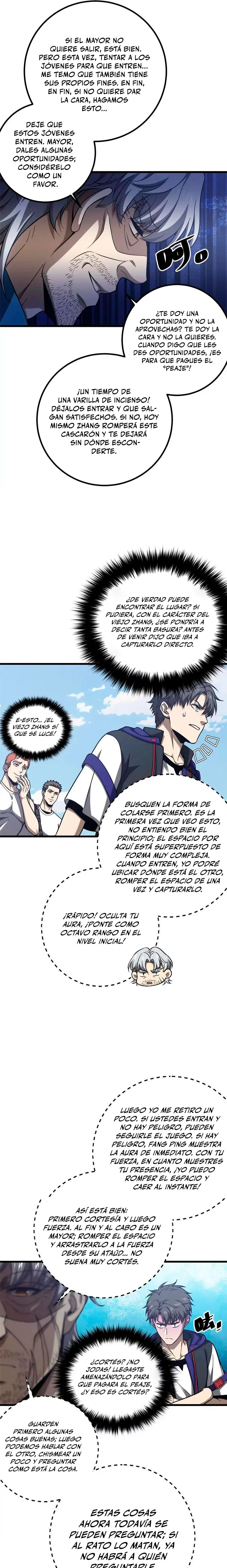 Artes Marciales Globales Capítulo 348 - Page 12