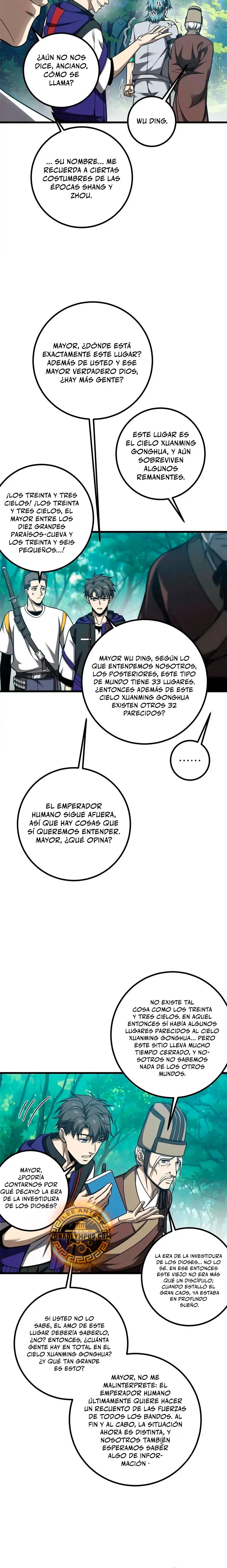 Artes Marciales Globales Capítulo 348 - Page 16