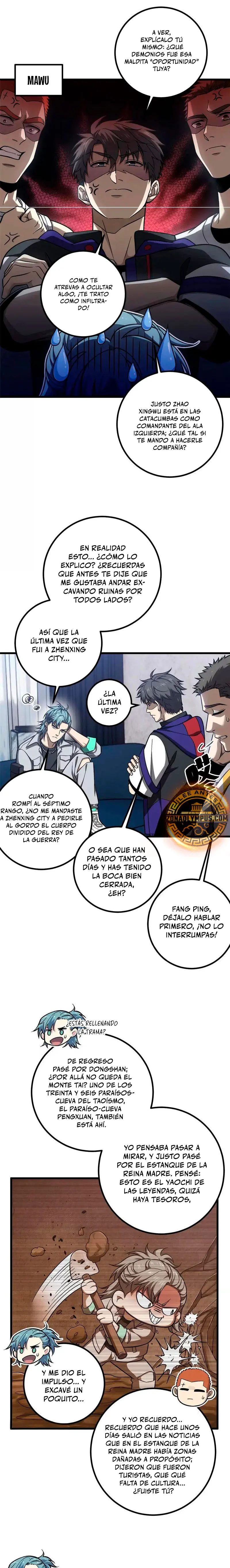 Artes Marciales Globales Capítulo 348 - Page 2