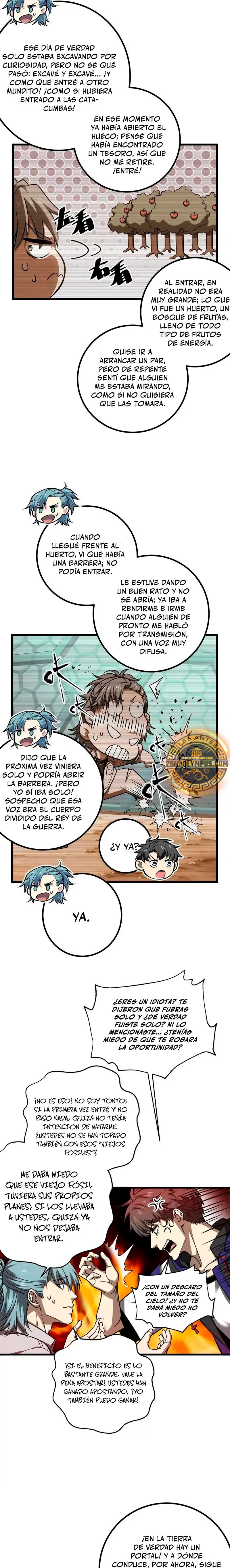 Artes Marciales Globales Capítulo 348 - Page 3