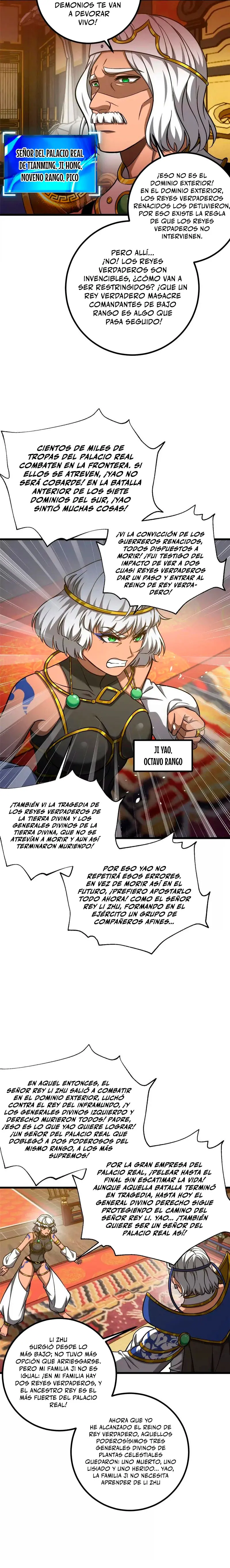 Artes Marciales Globales Capítulo 348 - Page 6