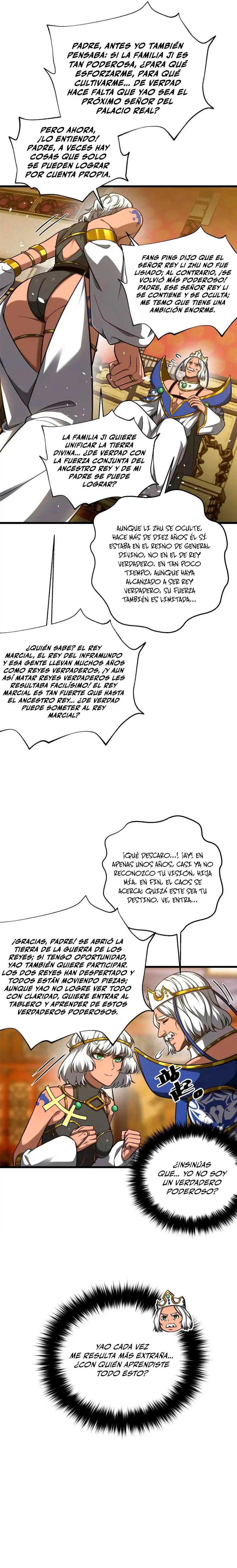 Artes Marciales Globales Capítulo 348 - Page 7