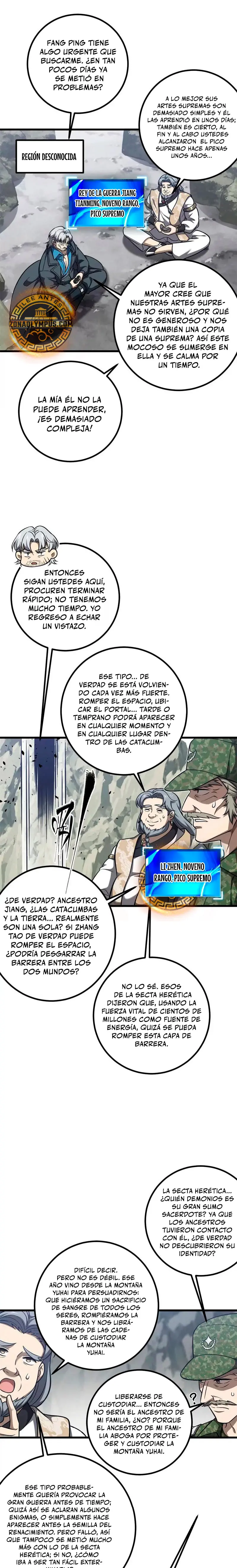 Artes Marciales Globales Capítulo 348 - Page 8