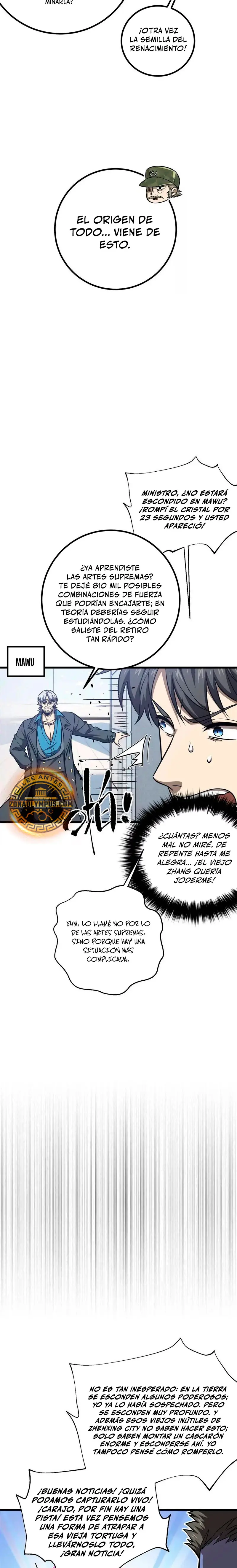 Artes Marciales Globales Capítulo 348 - Page 9