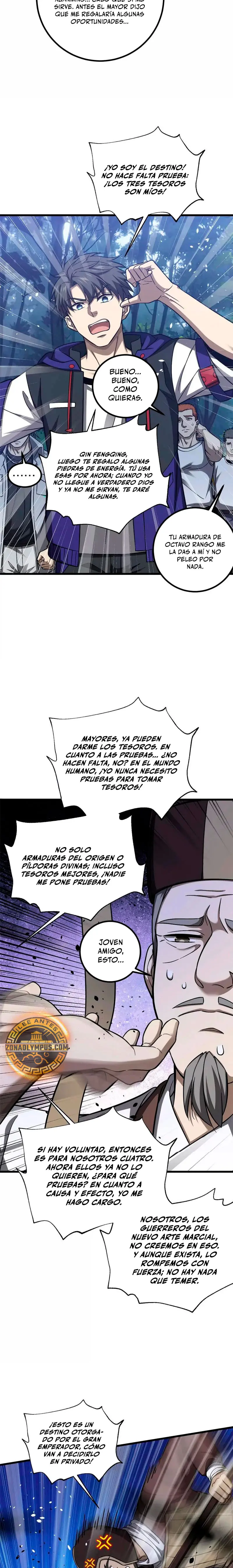 Artes Marciales Globales Capítulo 349 - Page 13