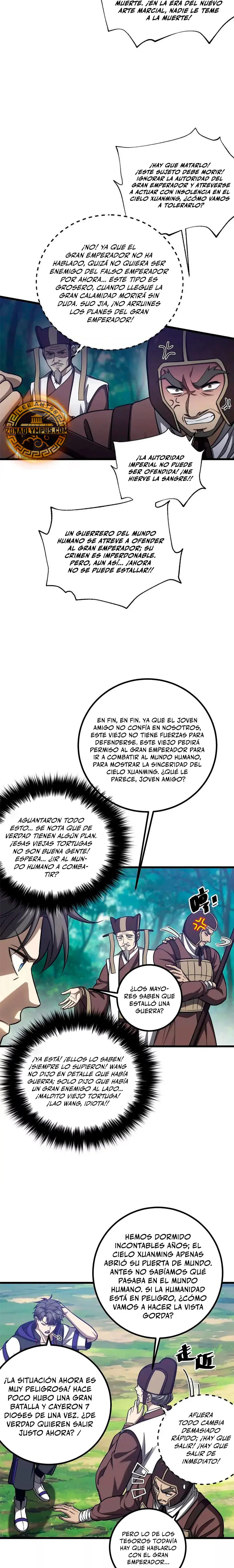 Artes Marciales Globales Capítulo 349 - Page 15