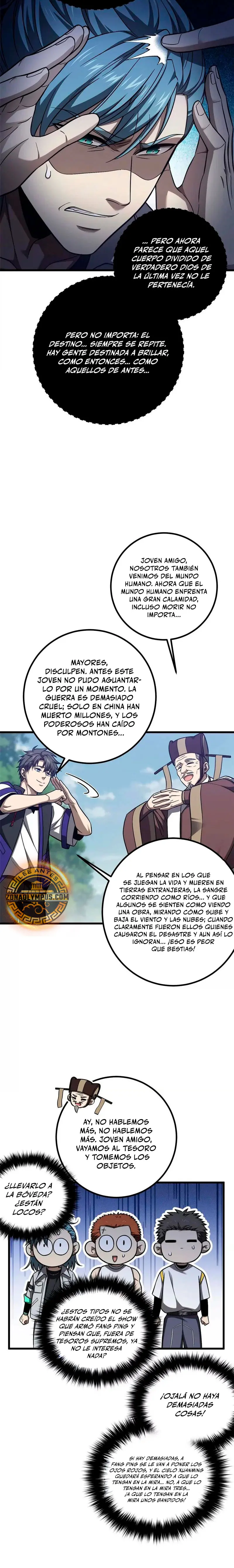 Artes Marciales Globales Capítulo 349 - Page 17