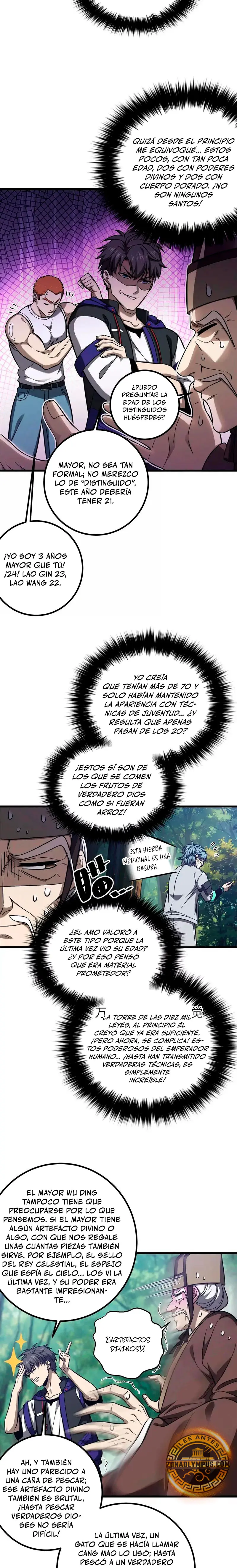 Artes Marciales Globales Capítulo 349 - Page 3