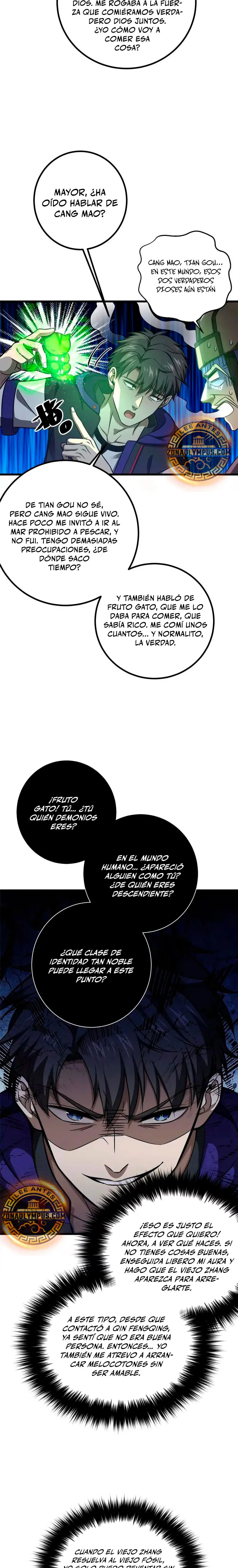 Artes Marciales Globales Capítulo 349 - Page 4