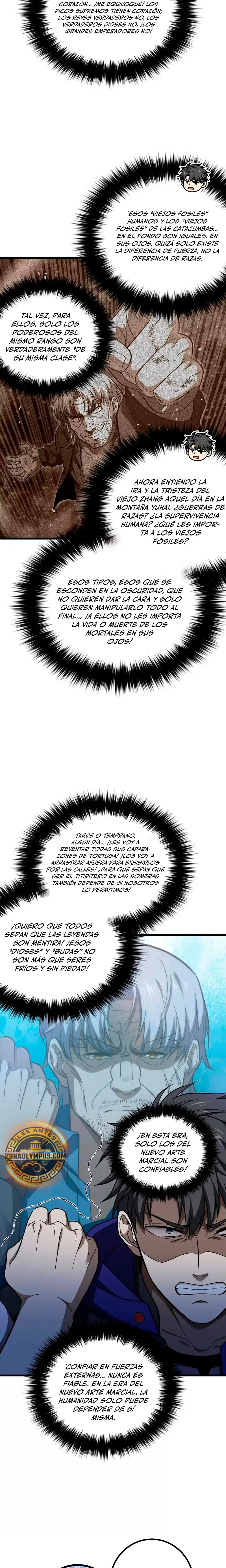 Artes Marciales Globales Capítulo 349 - Page 8