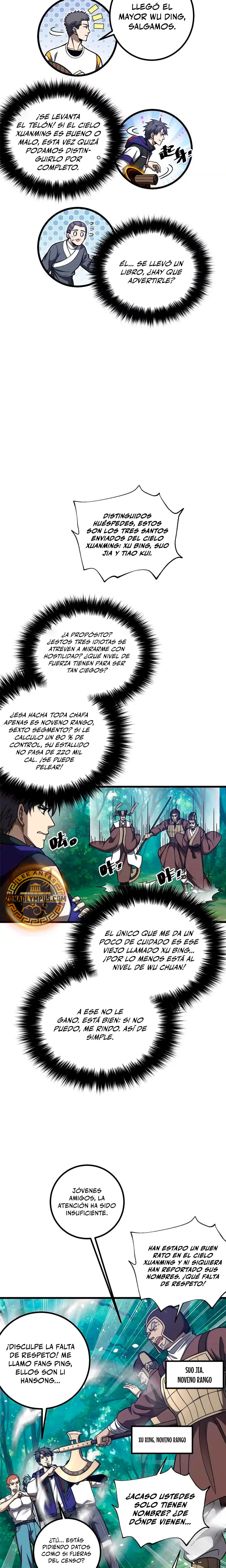 Artes Marciales Globales Capítulo 349 - Page 9