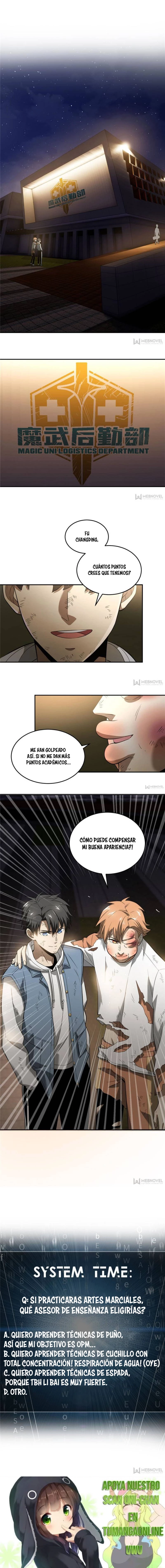 Artes Marciales Globales Capítulo 35 - Page 6