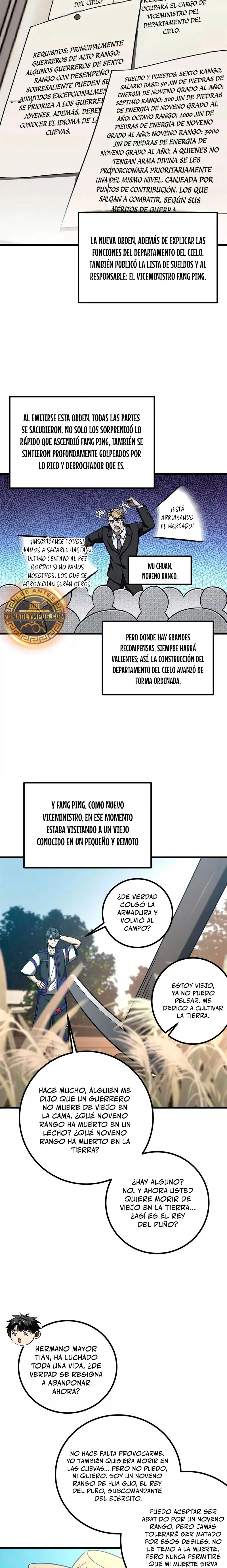 Artes Marciales Globales Capítulo 350 - Page 14