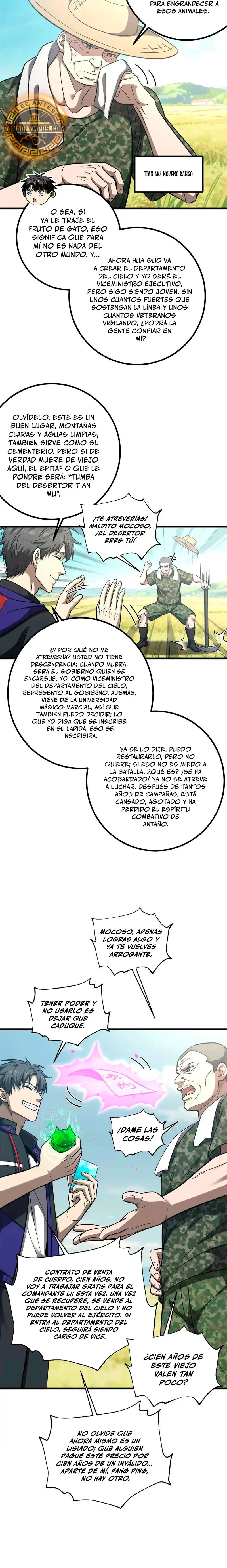 Artes Marciales Globales Capítulo 350 - Page 15