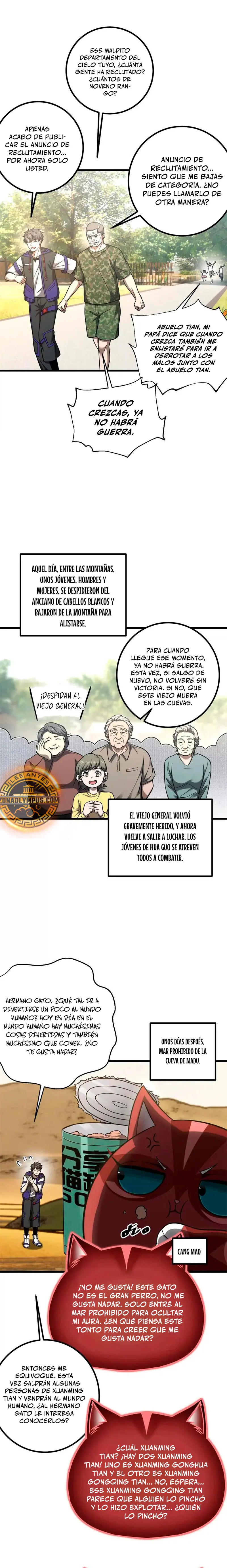 Artes Marciales Globales Capítulo 350 - Page 16