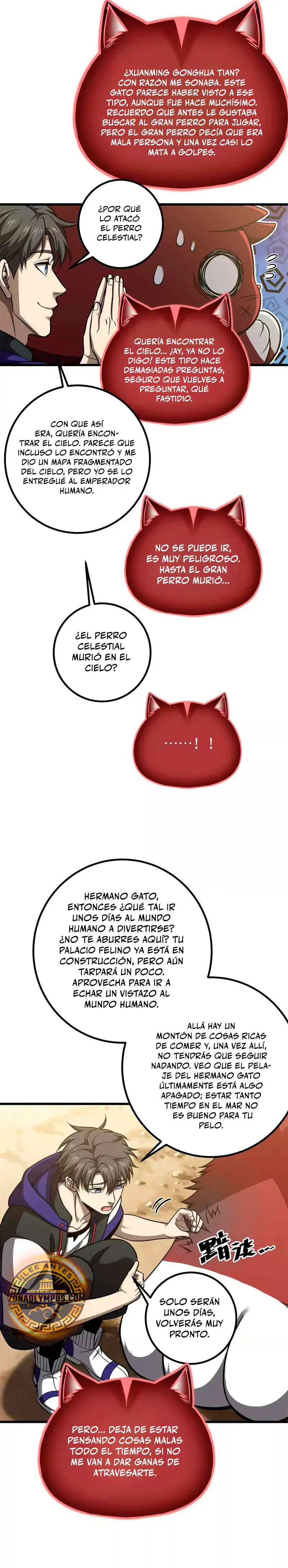 Artes Marciales Globales Capítulo 350 - Page 17