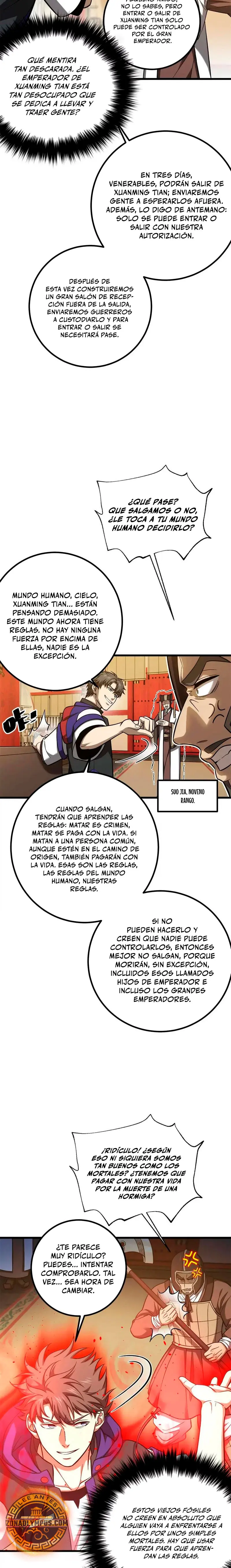 Artes Marciales Globales Capítulo 350 - Page 3