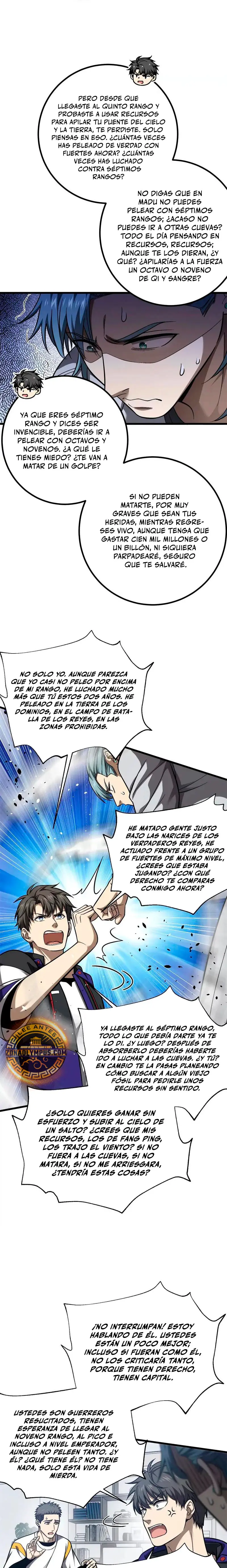 Artes Marciales Globales Capítulo 350 - Page 9