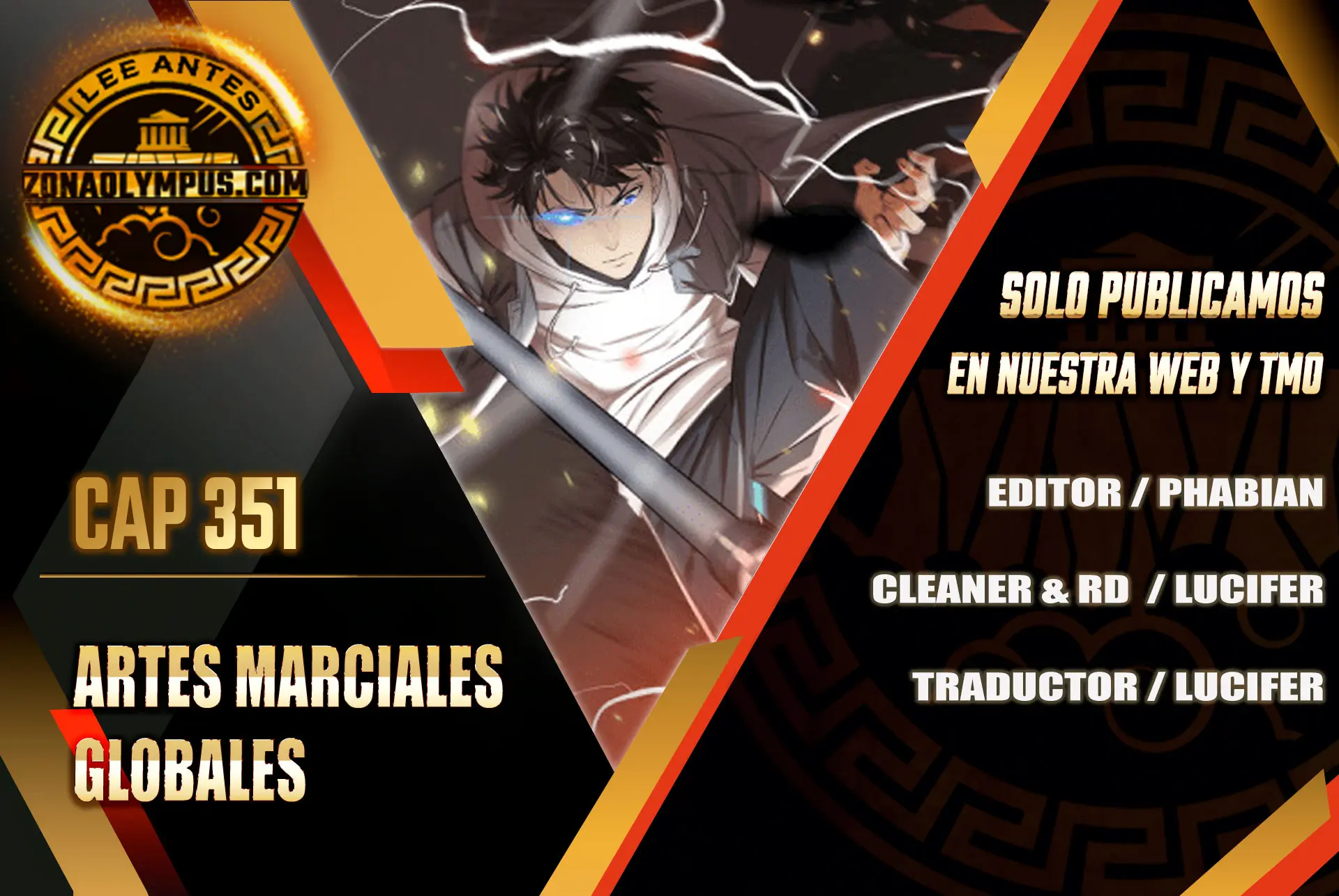 Artes Marciales Globales Capítulo 351 - Page 1