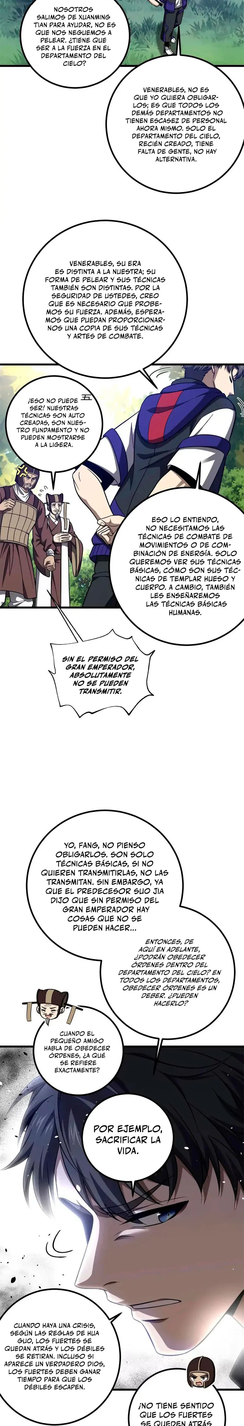 Artes Marciales Globales Capítulo 351 - Page 14
